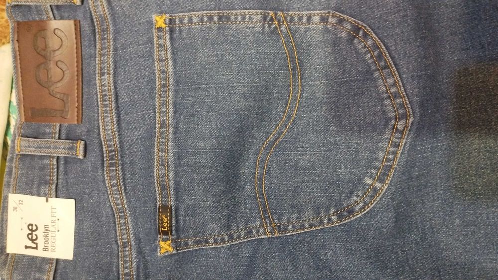 Lee джинсы 38/32