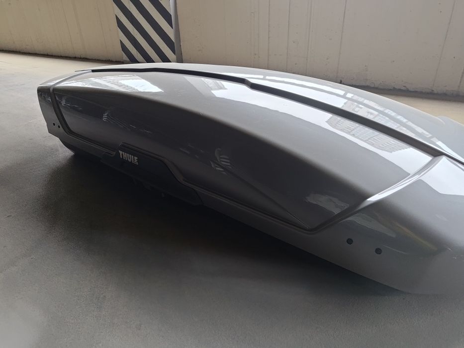 Поперечні рейлінги Thule + багажник THULE Motion XT XL 500 l