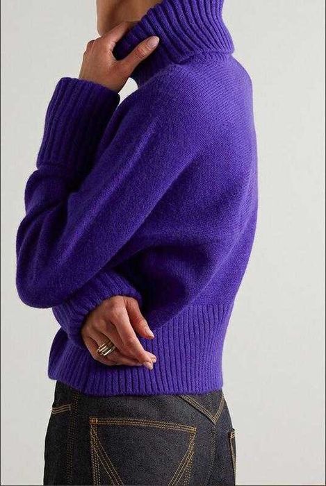 Теплий светр із високим горлом christopher john rogers