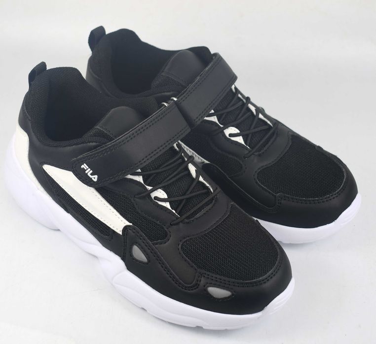 Nowe sneakersy Fila Ventosa Velcro Kids roz. 35