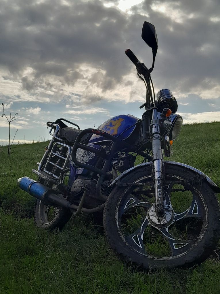 Мопед Sabur "alpha" 110куб
