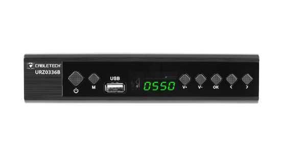 Tuner DVB-T2, Tuner cyfrowy DVB-T2 H.265 HEVC Cabletech