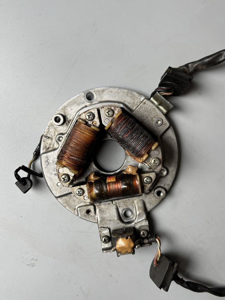 Stator Stojan Alternator Iskrownik YAMAHA DT125R Re Tdr