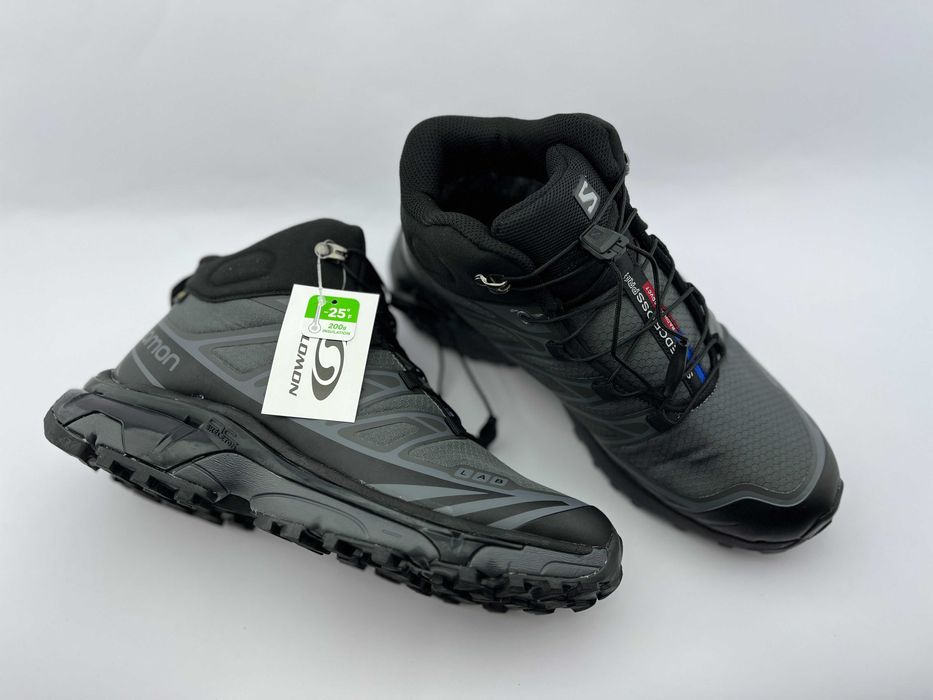 Чоловічі зимові кросівки з хутром Salomon XT-4 Gore-Tex (2 кольори)