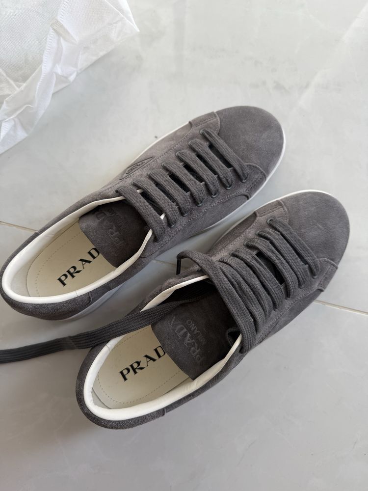 Чоловічи кеди prada original чек
