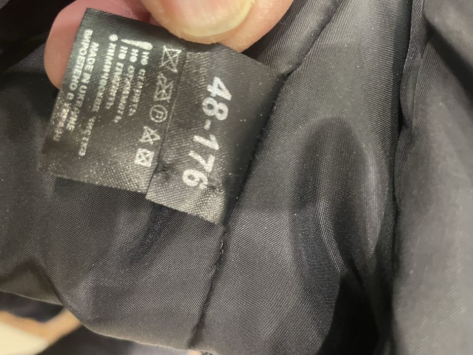 Пальто  2-х бортне чоловіче довге р.М