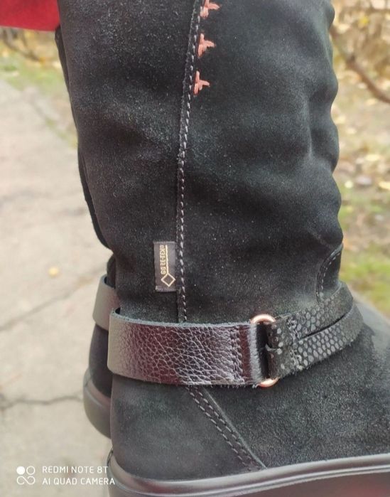 Ecco 29 чоботи на дівчинку зимові черевики сапоги ботинки взуття ессо