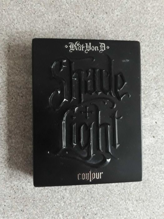 Палетка для контурінга обличчя kvd vegan beauty shade