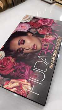 Huda Beauty Rose Gold palette paleta cieni do oczu