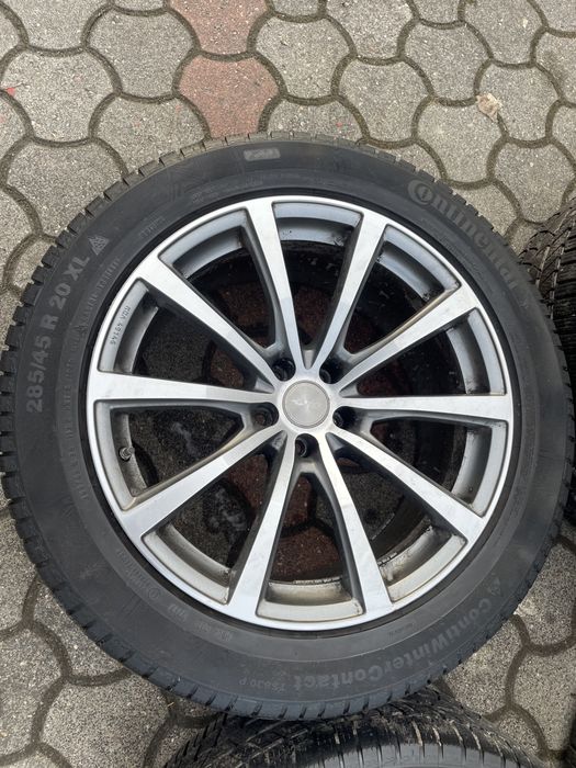 Koła felgi Audi q7 sq7 q8 20 cali zima czujniki 5x112 rs6
