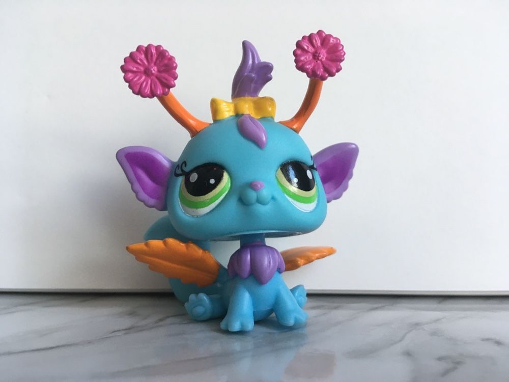 Littlest pet shops/wróżka ogrodowa