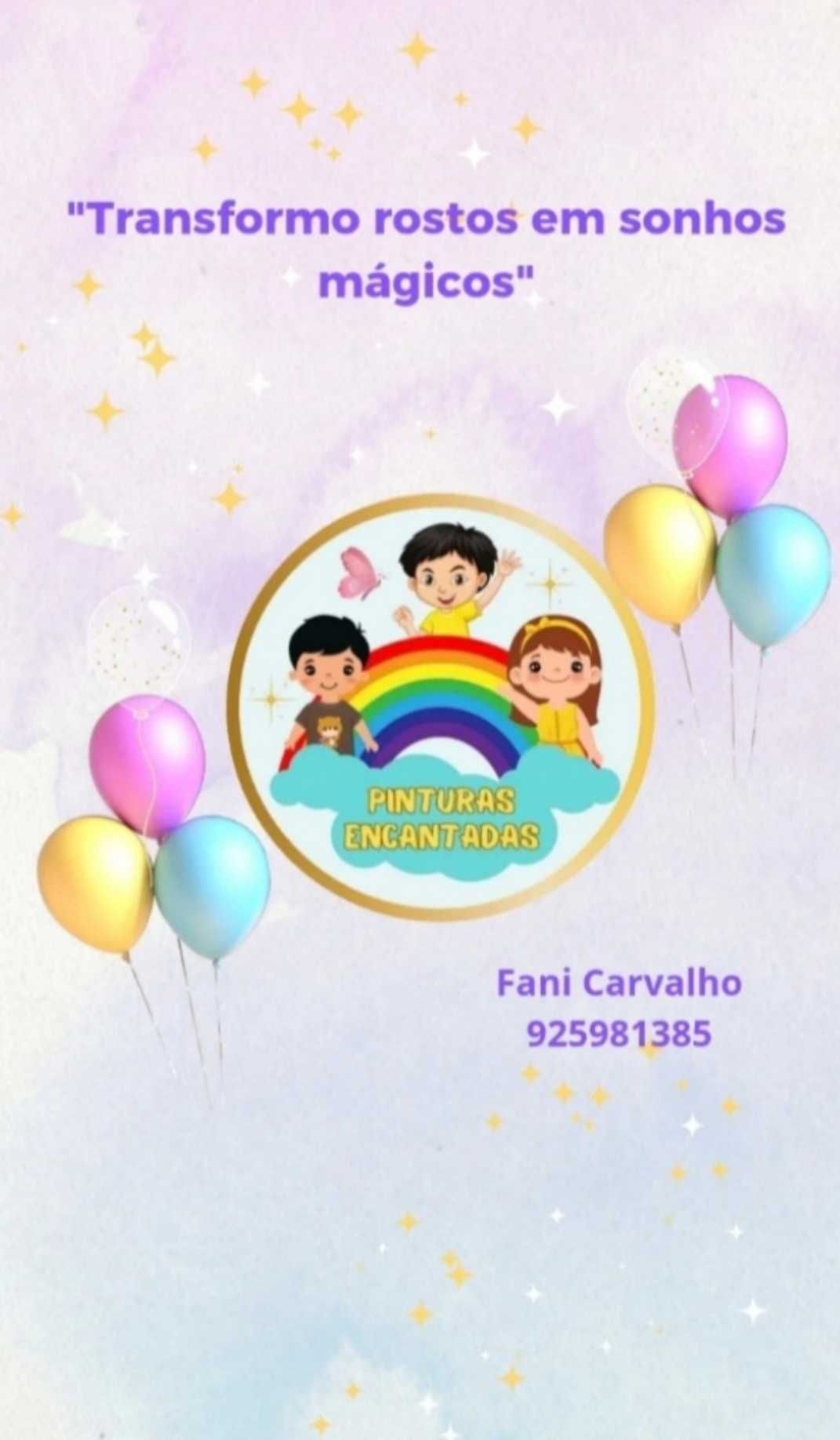 Animação, pipocas ,pinturas faciais, insufláveis,jogos e muito mais.