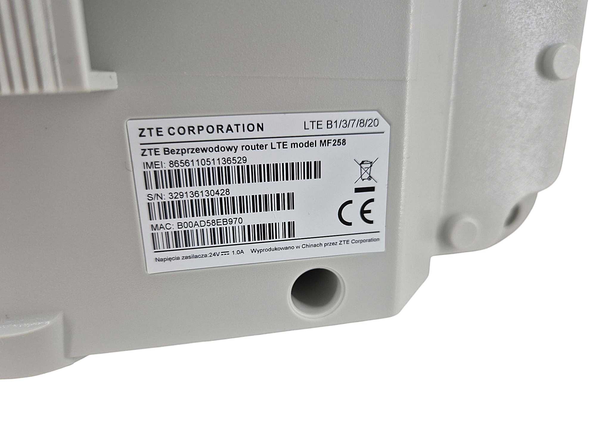 ZTE Zestaw odu-idu MF258
