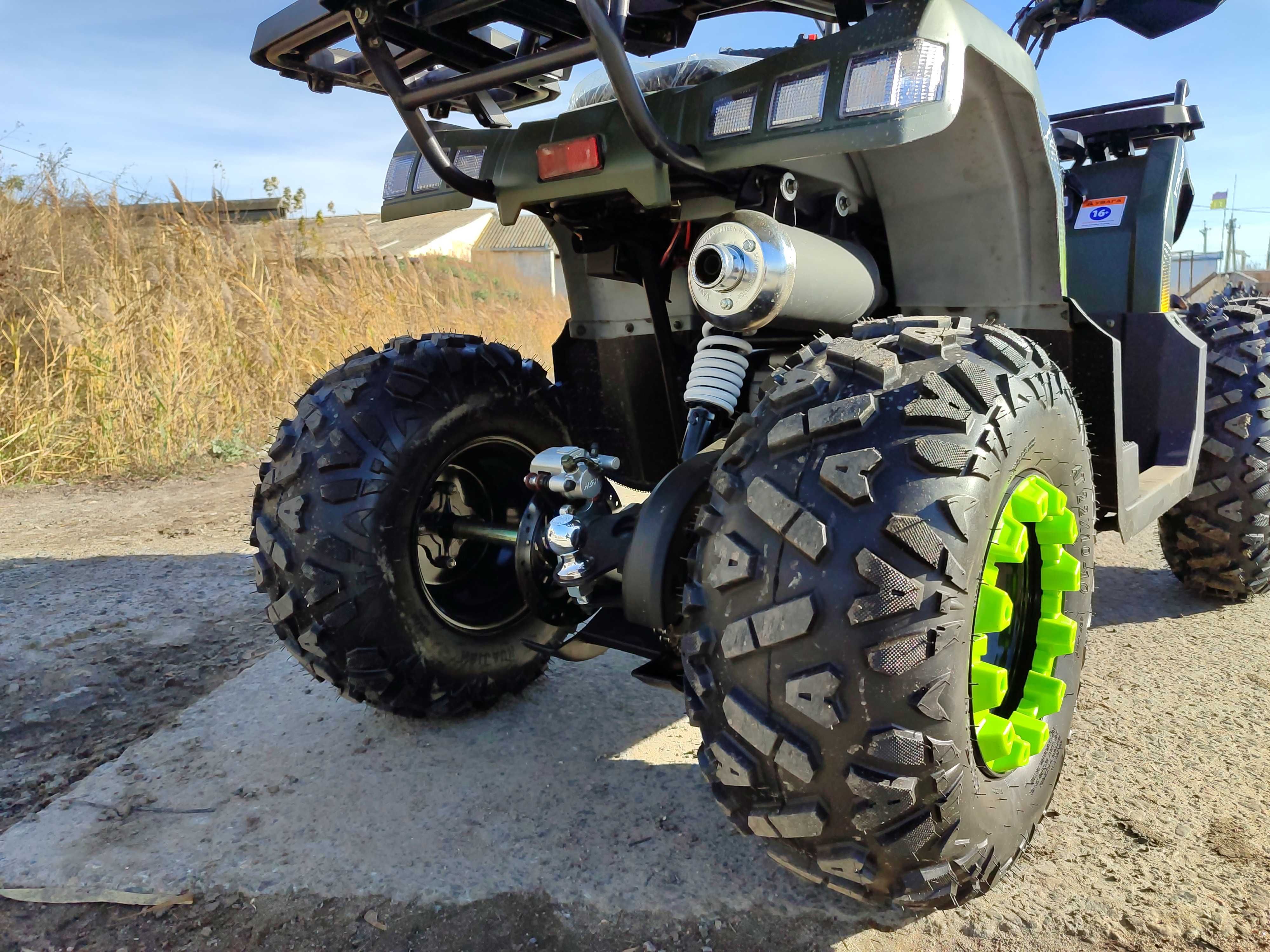 Квадроцикл Comman Scorpion 200 cc lUx доставка без предоплаты