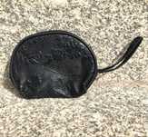 Pequena bolsa de moedas