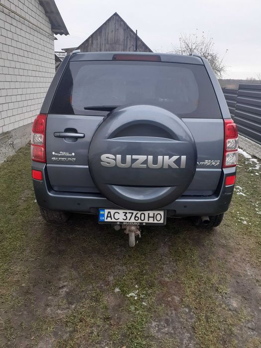 Прода сузукі гранд вітару 2007р