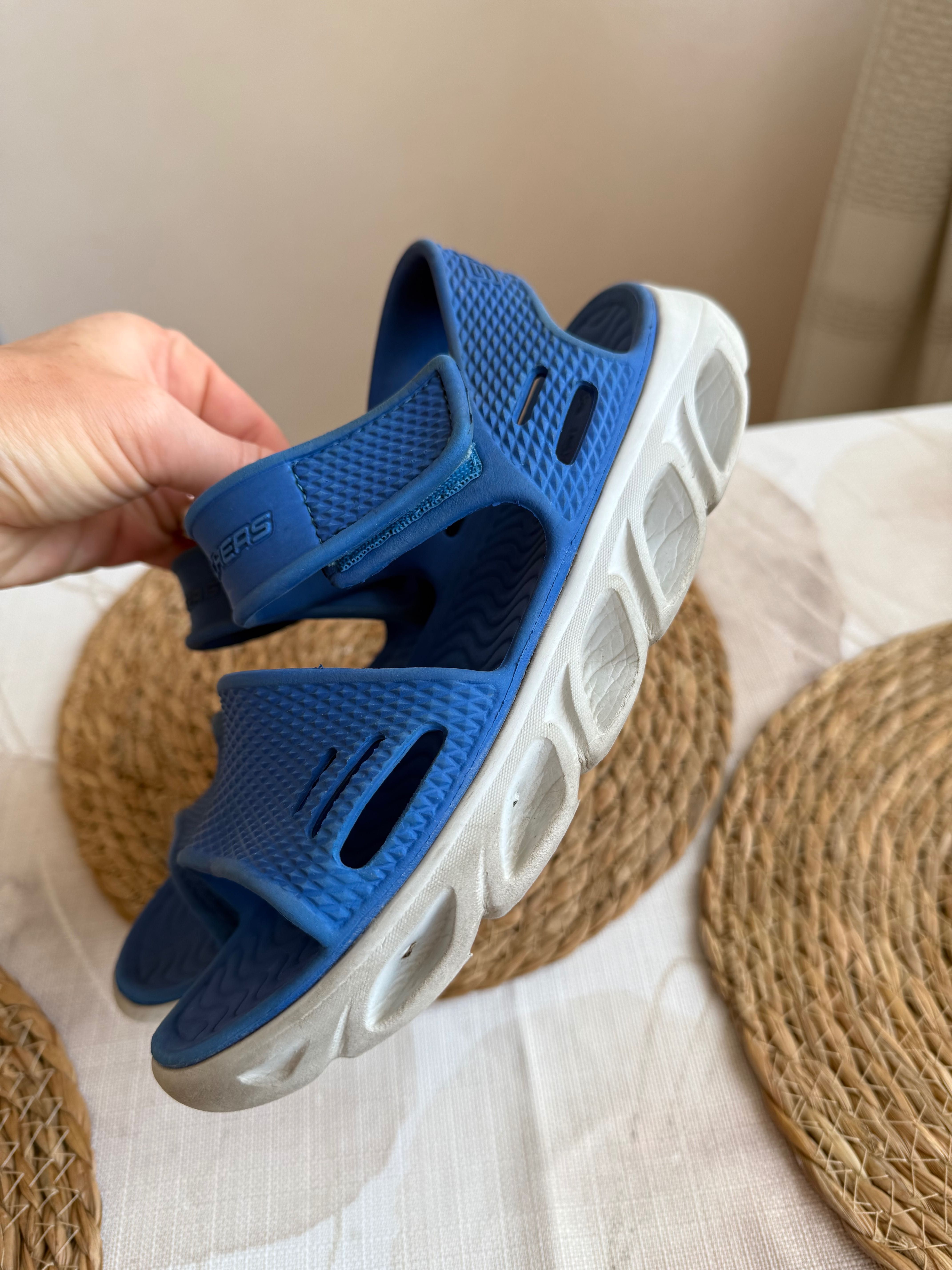Сандалі Skechers, босоніжки для дитини, літне взуття, спортивні сандал
