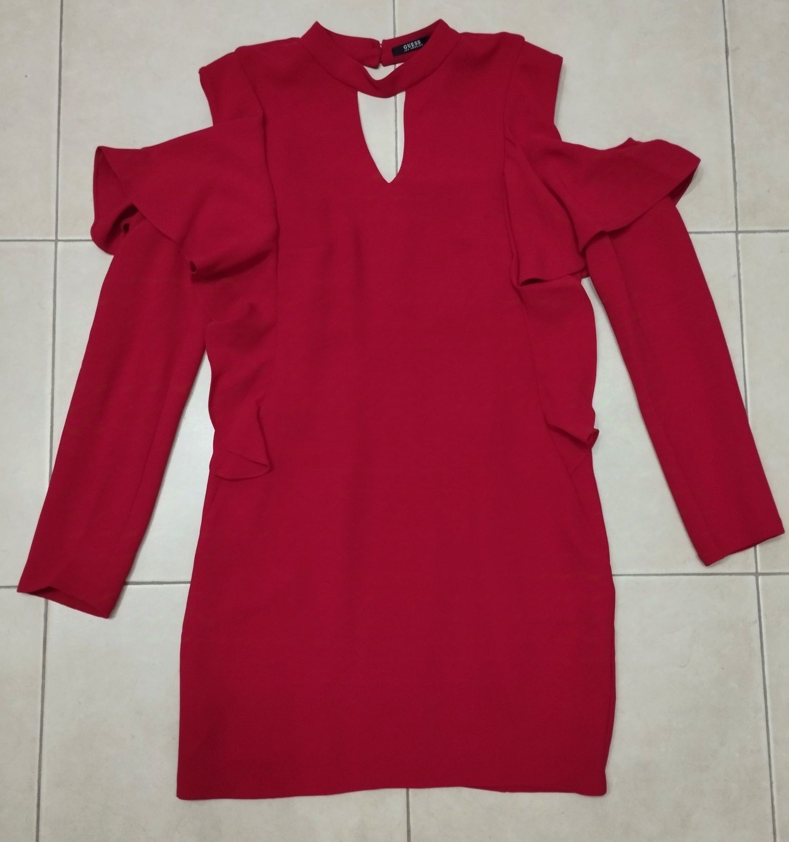 Vestido Vermelho Novo da Guess