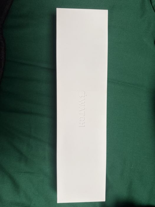 Apple Watch Series 7 45 mm grafit zegarek smartwatch nowy