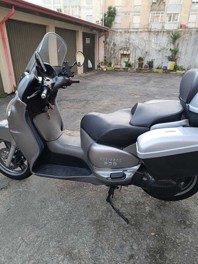 Mota scooter Aprilia scarabeo 500 cc