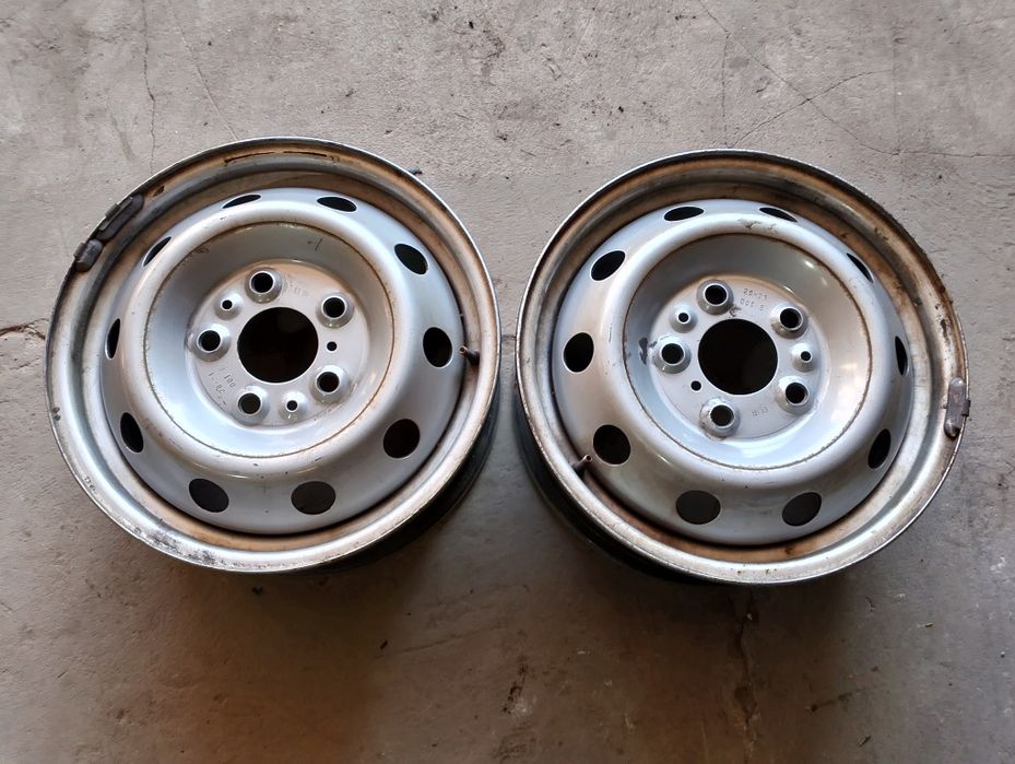 Felga Stalowa 16 fiat Ducato 5x130 6j et68 Oryginał Demontaż