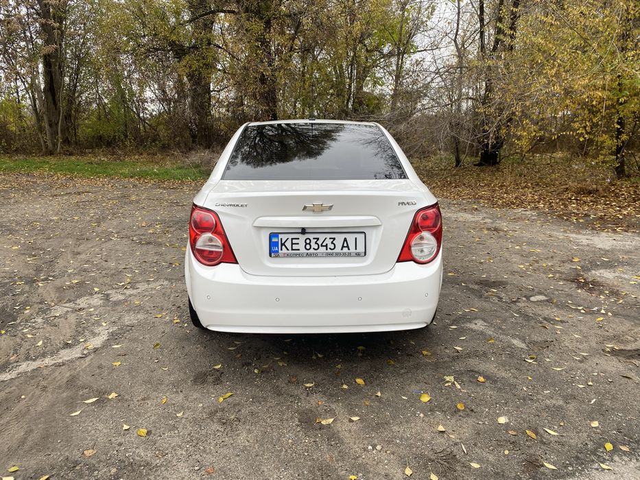 Chevrolet Aveo 2014 газ бенз
