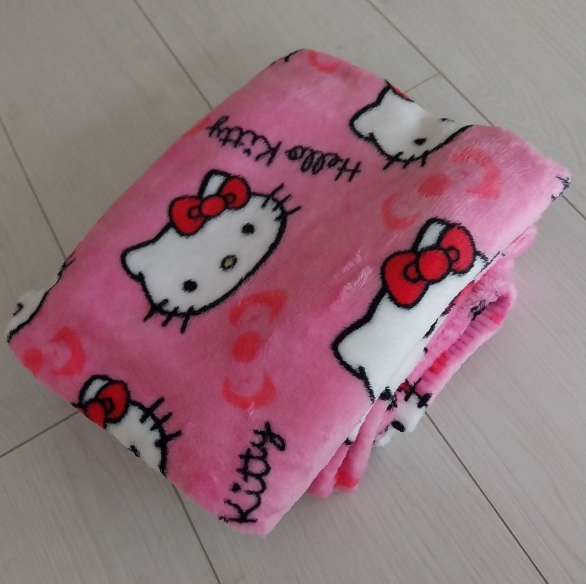 Spodnie Hello Kitty Pluszowe Baby Pink Musisz je Mieć XS/S