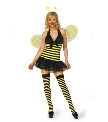секси платье пчелка пчела взрослый игровой аниматору