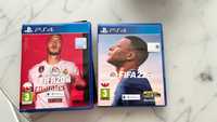 Gry FIFA 20 i 22 PS4