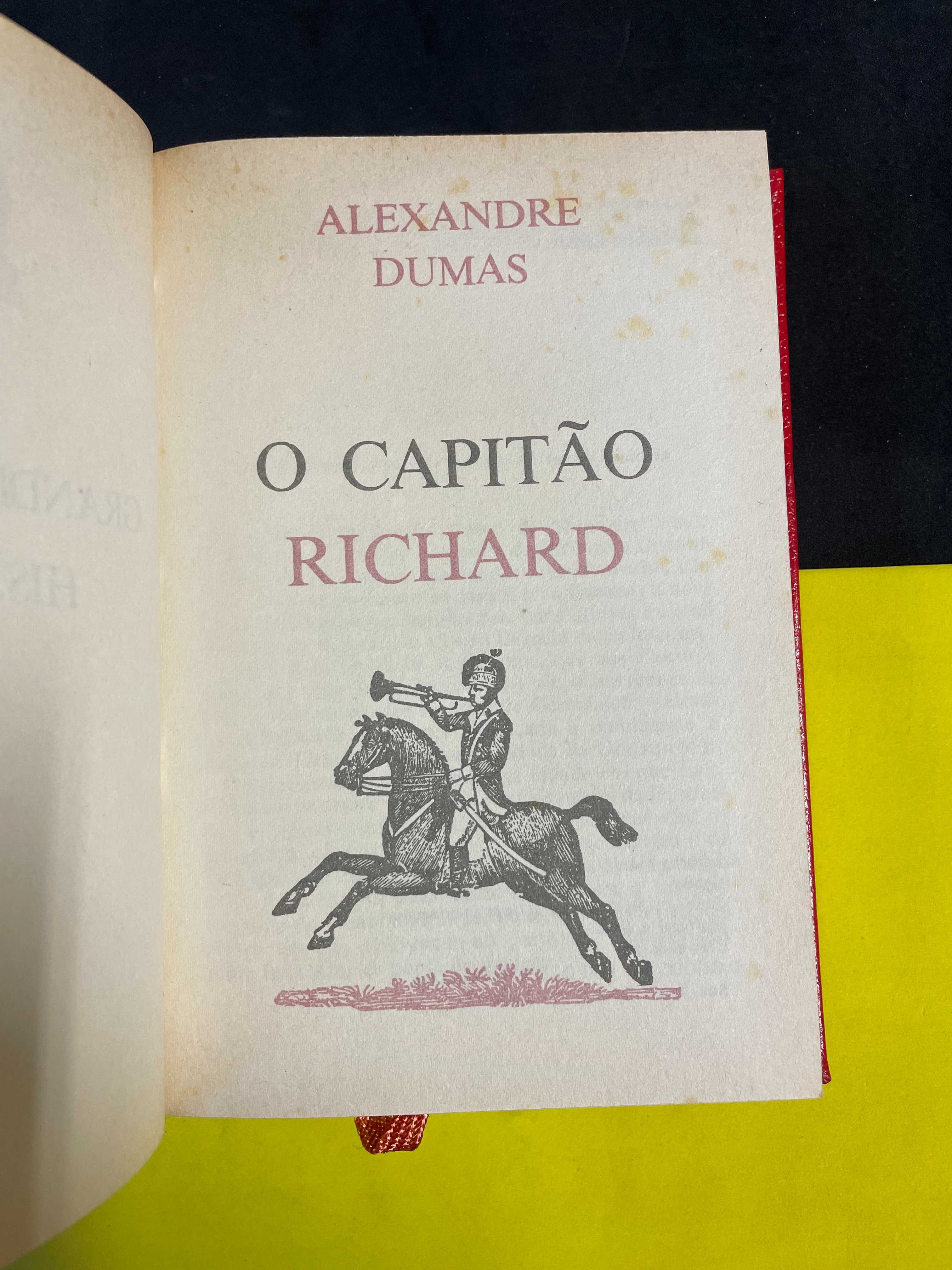 A. Dumas - Os grandes romances históricos 25: O capitão Richard