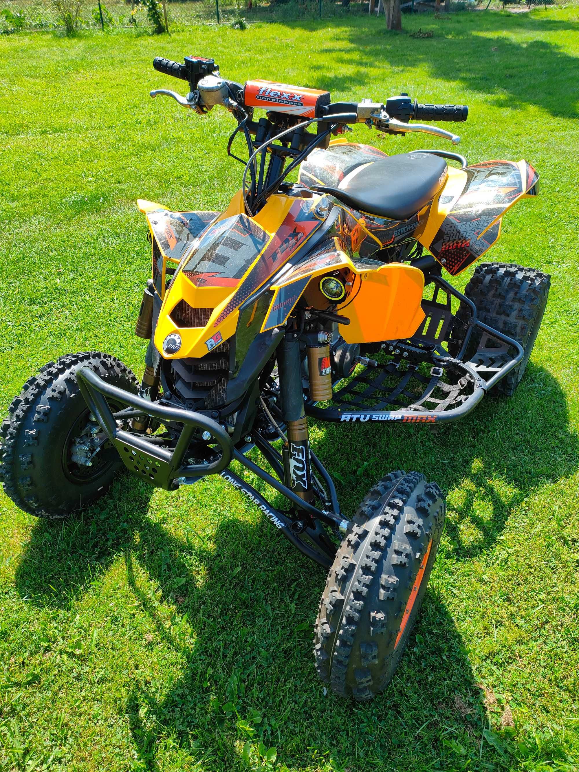 SWAP Can-Am DS KTM 690 FOX Akrapovic