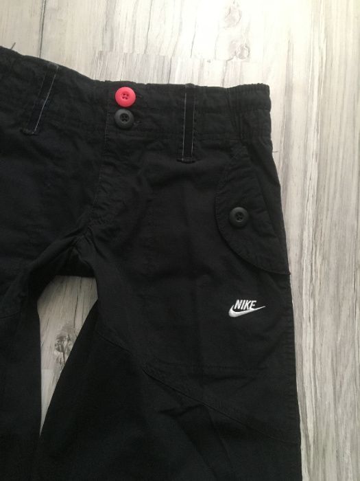 Nike spodnie bojówki damskie dziewczęce 140-152 cm
