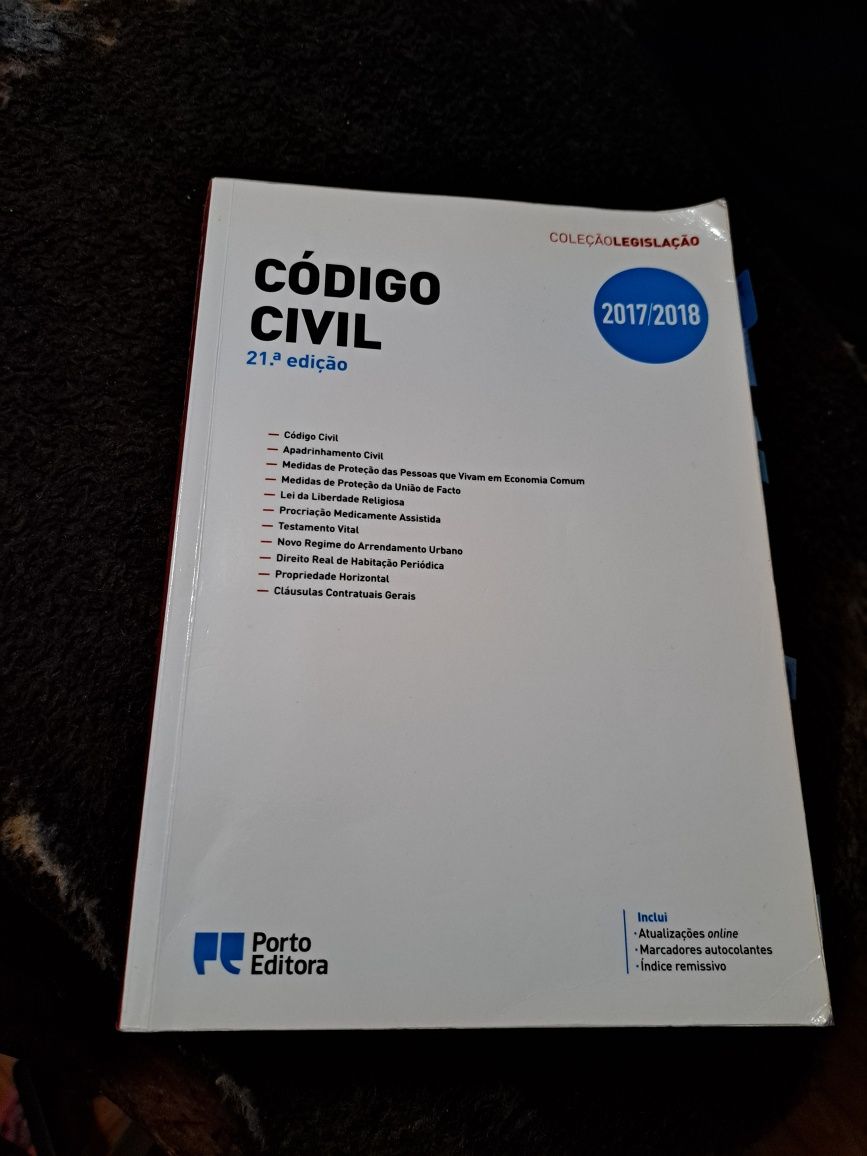 Código Civil 21ª Edição