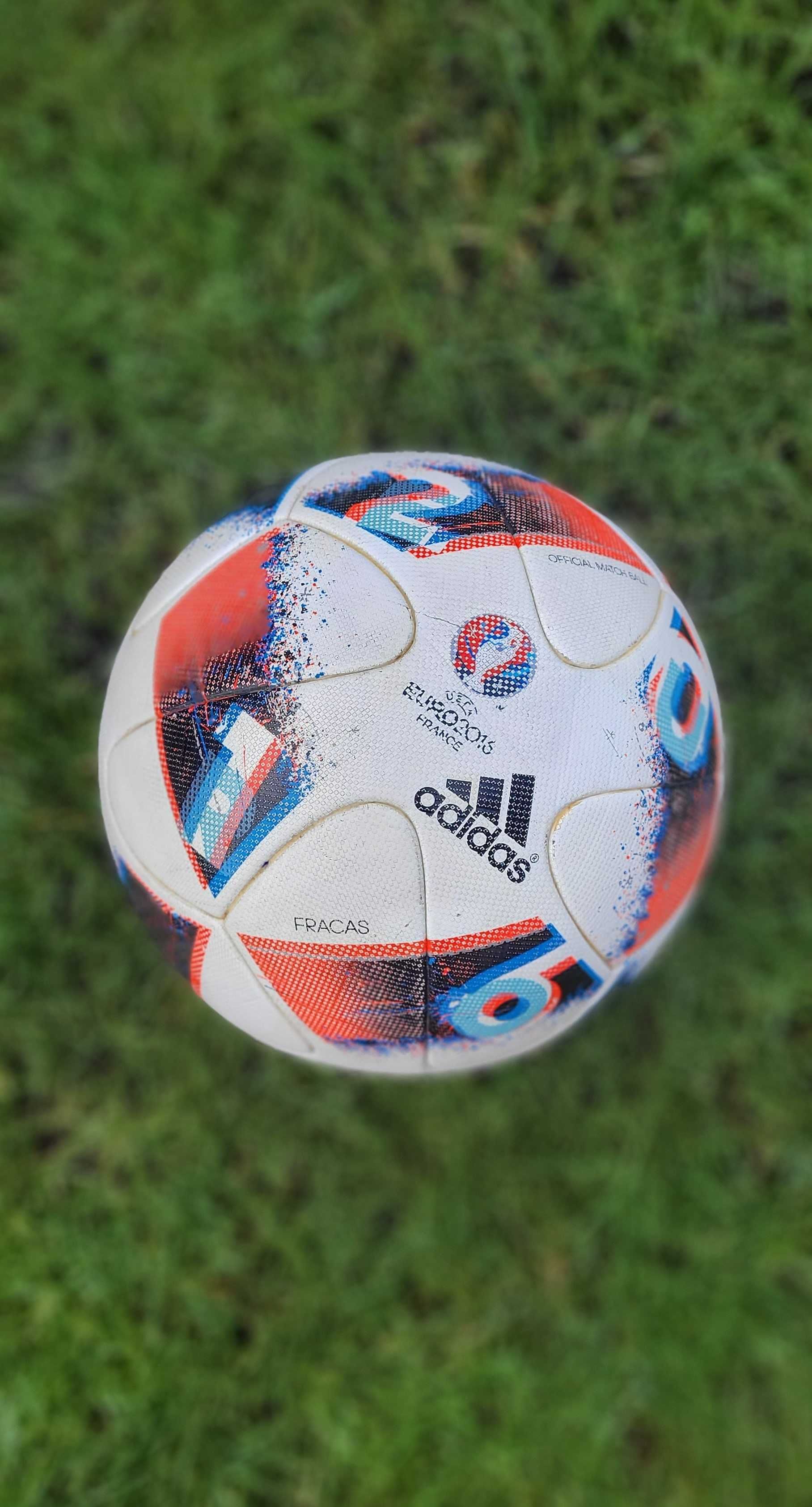 Piłka meczowa Adidas OMB Fracas 2016 Official Match Ball