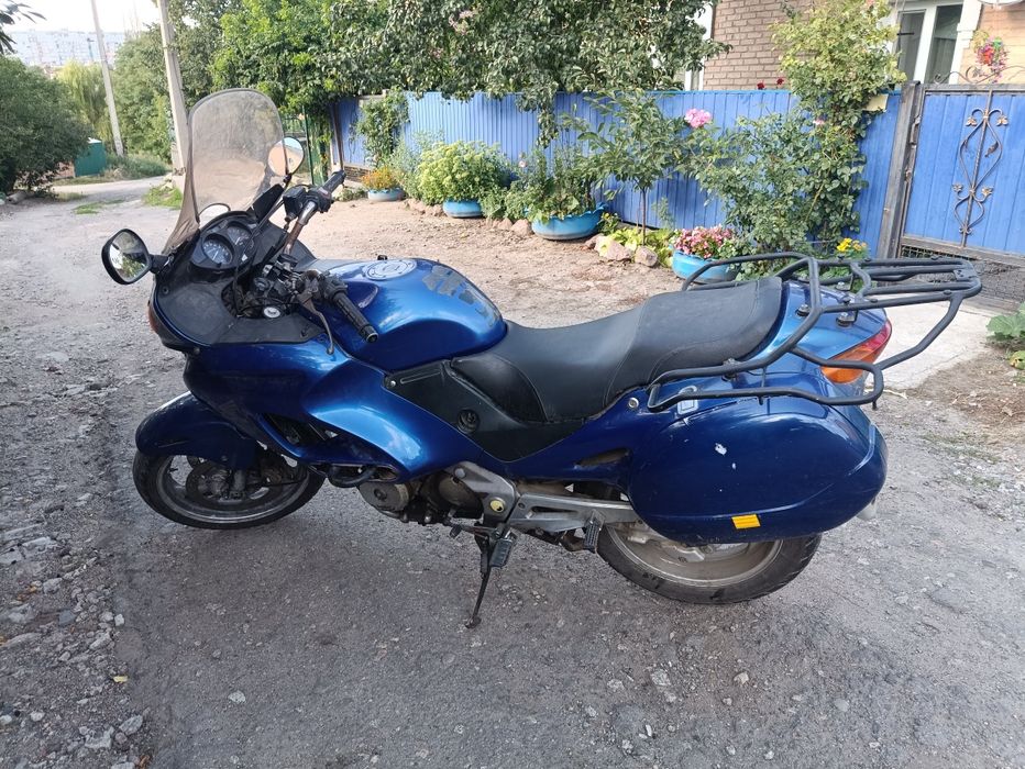Продам  легенду доріг  мотоцикл  Honda NT 650v deauville