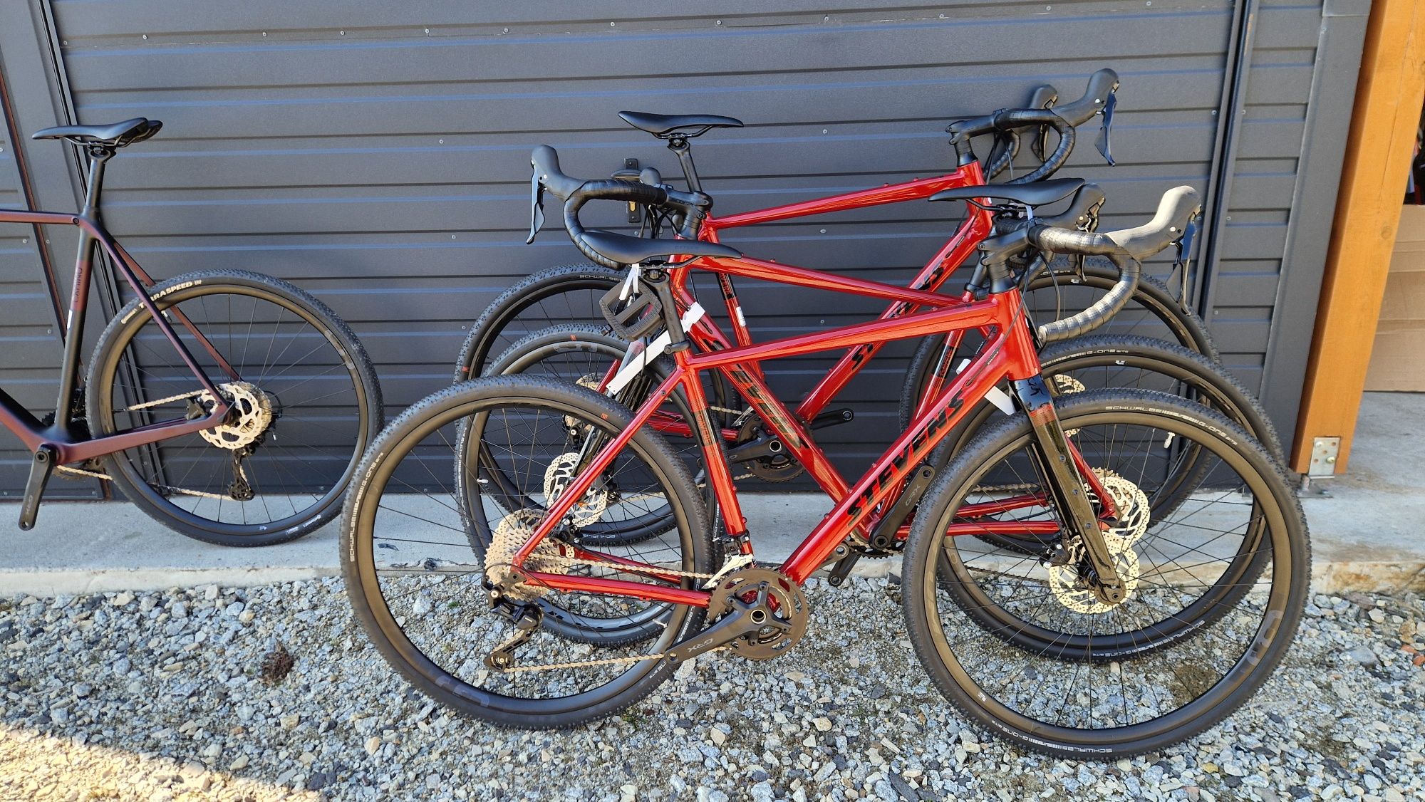Nowy powystawowy gravel Cannondale topstone 1  Sram 1x12 Stevens GRX