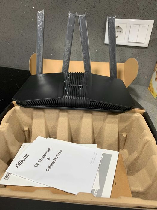 Router Asus RT-BE58U com garantia 3Anos