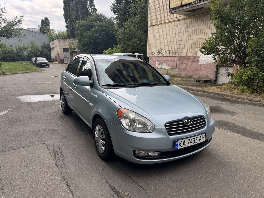 Hyundai Accent 1.6 автомат не фарбований