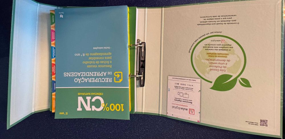 100% CN Ciências 9.º Ano Texto Editores Dossier de Professor NOVO