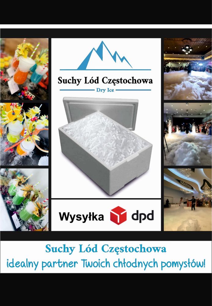 Suchy lód  20kg 16mm wysyłka/ dostawa Sobota