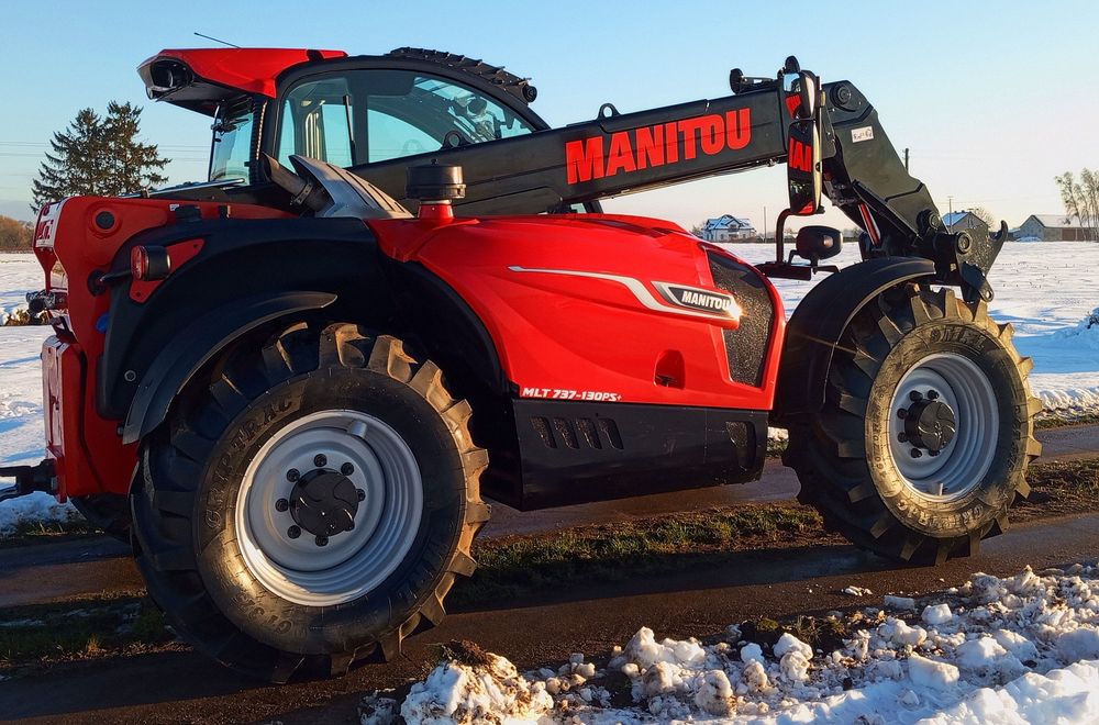 Manitou mlt 737-130PS+ PREMIUM