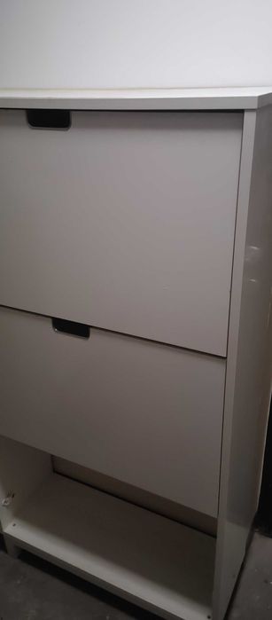 Szafa na buty STALL IKEA-szafka na buty drewno-szafka wiszaca IKEA