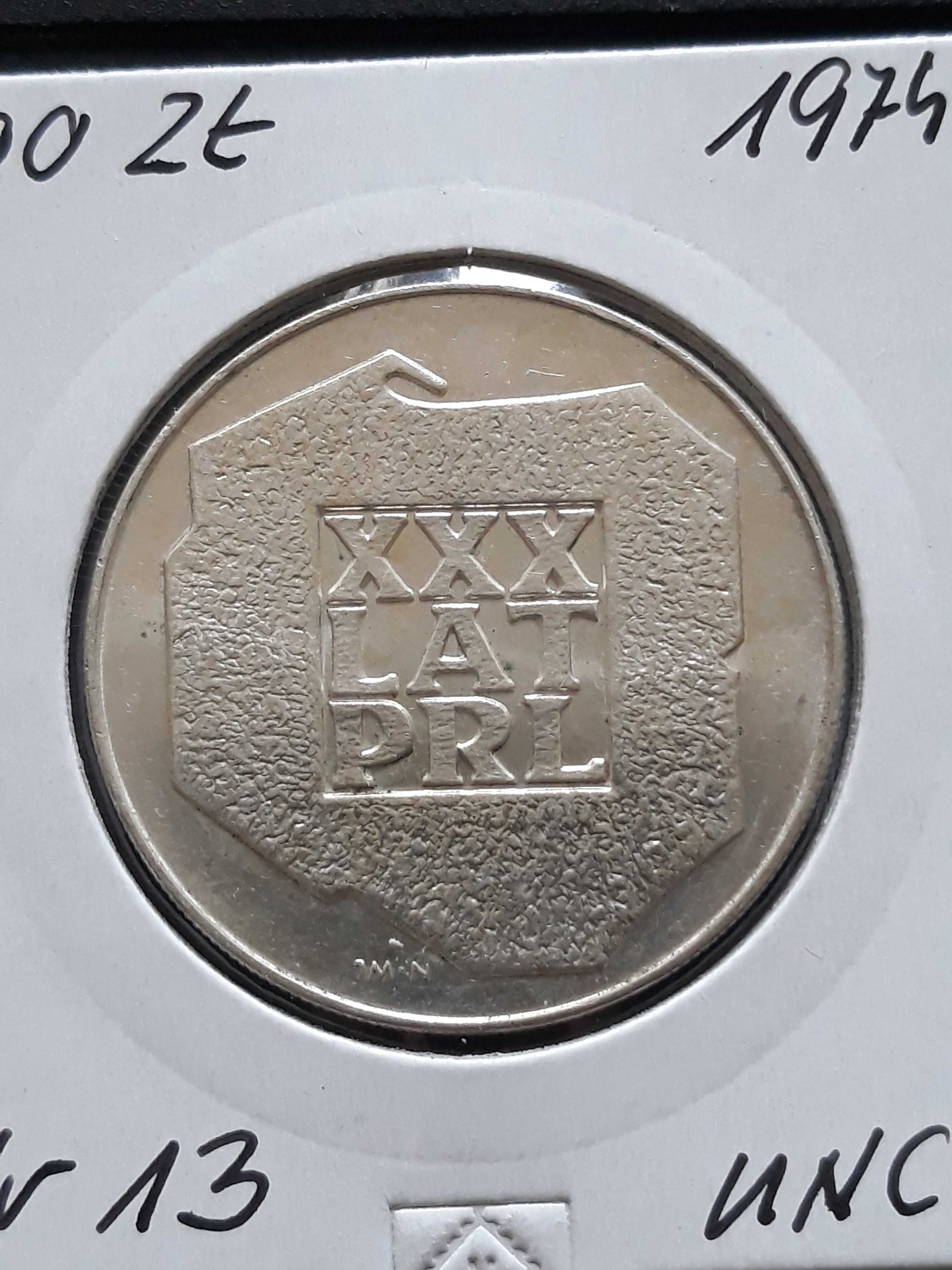 200 zł XXX lat PRL- 1974 r.- nr.13 - mennicze