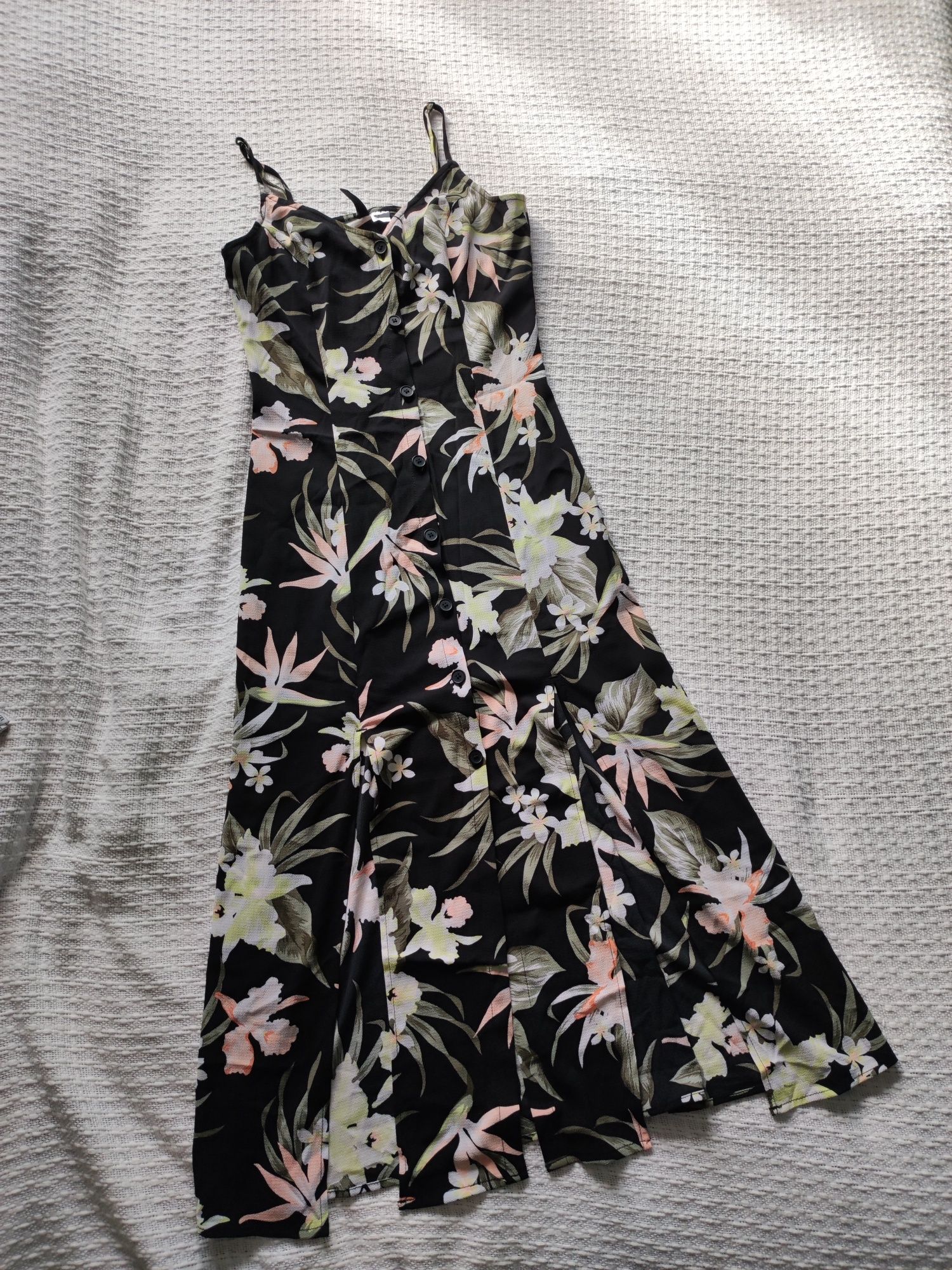 Letnia sukienka na ramiączkach H&M rozmiar 34
