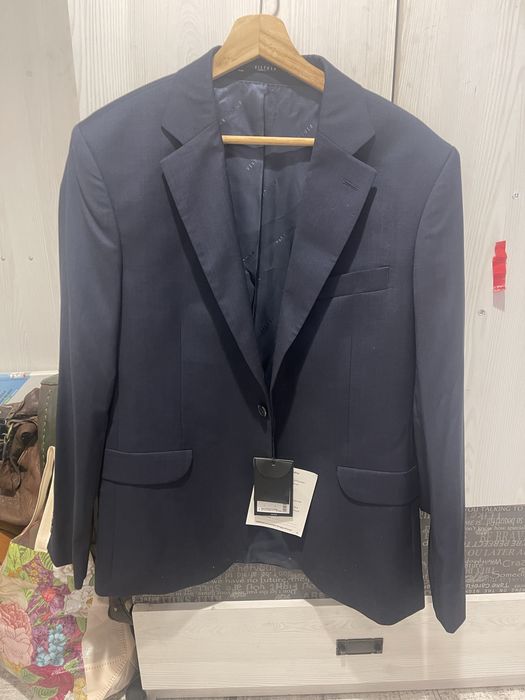 Marynarka Vistula granatowa