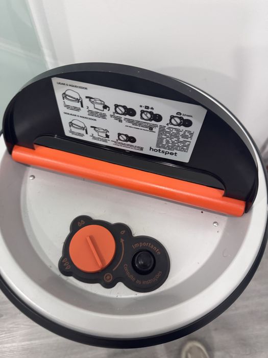 Aquecedor a gás HOTSPOT GALP PRETO 4000W
