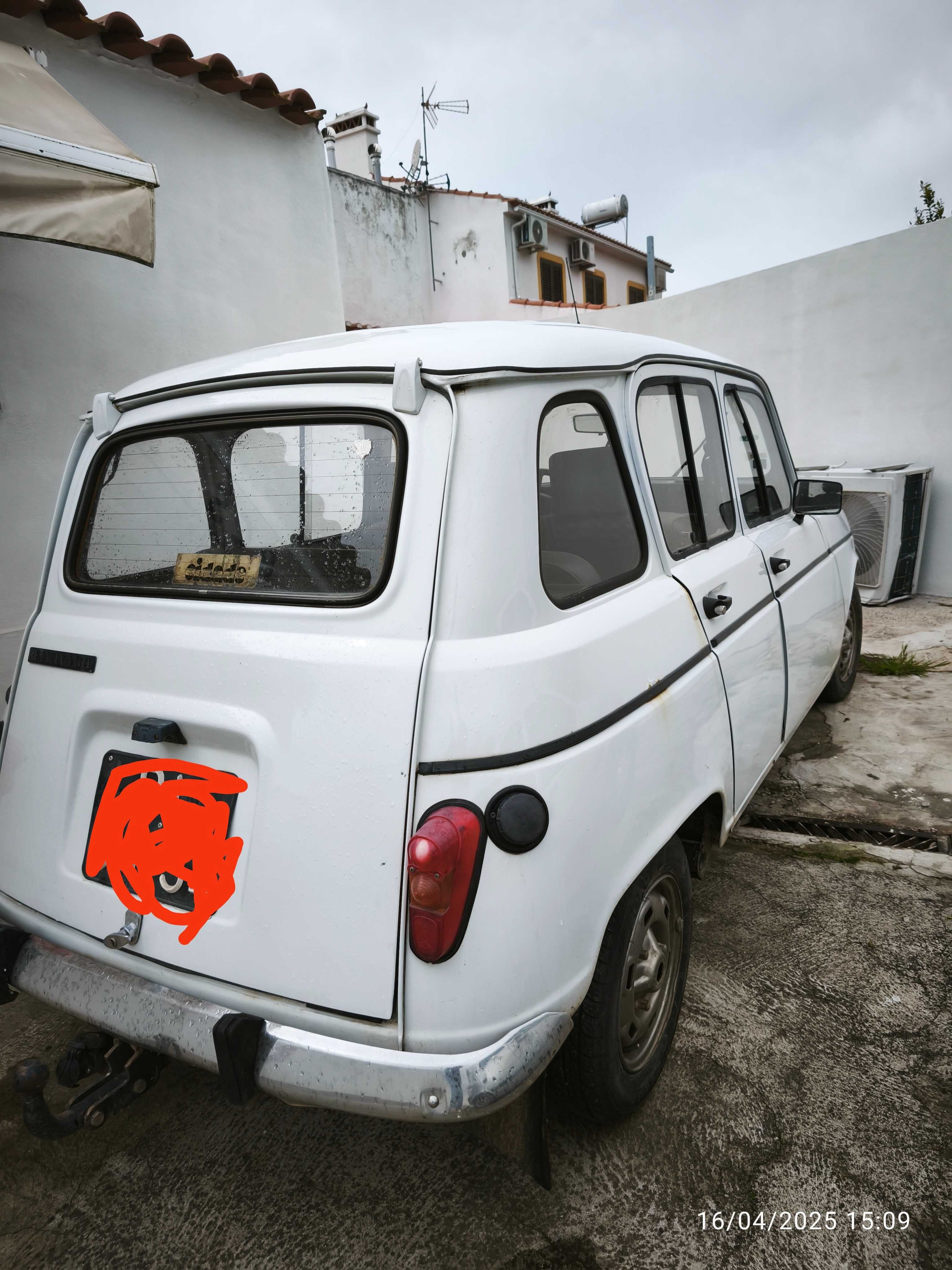 Renault 4 GTL usada