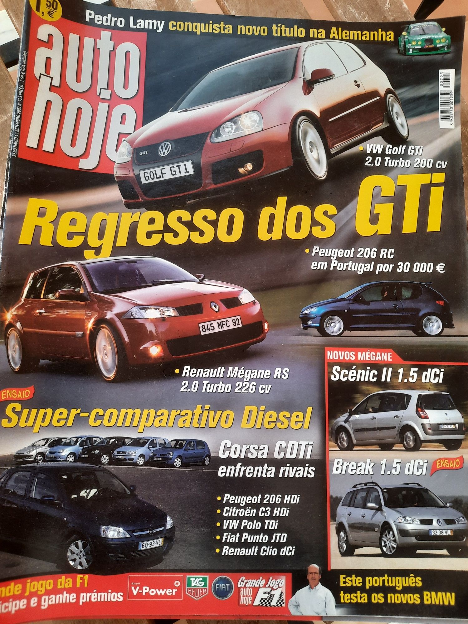 Revistas antigas "Auto Hoje"