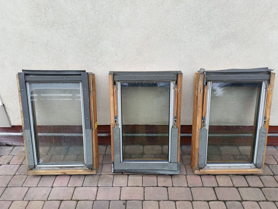 Okna dachowe uchylne