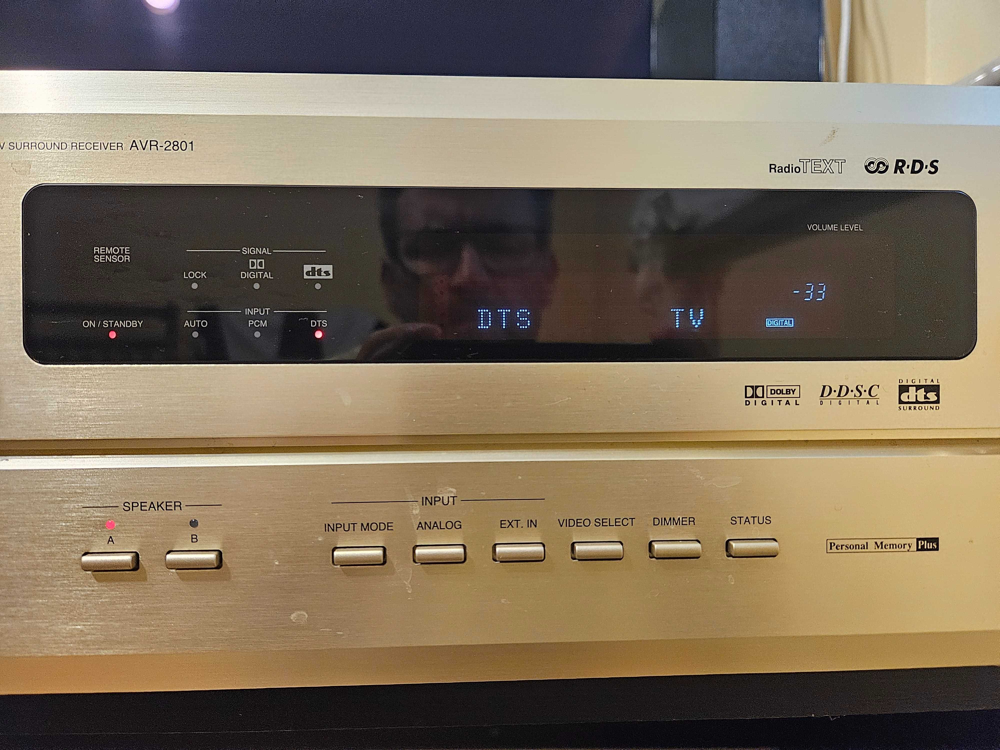 Amplituner DENON AVR 2801